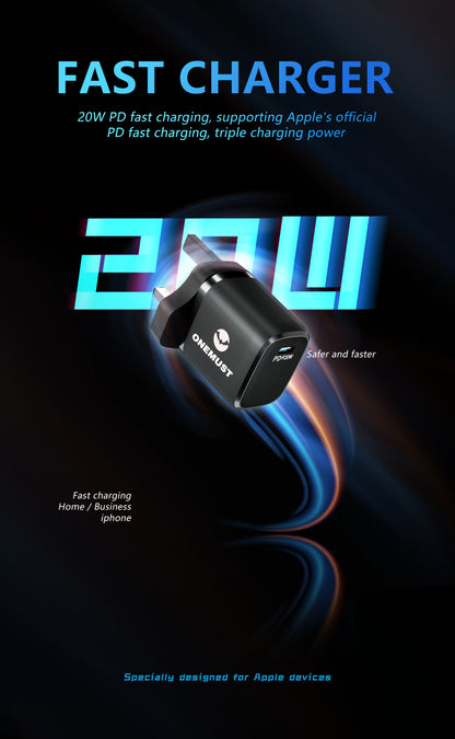 OM A10 CHARGER