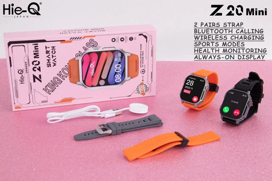 Hie-Q Z20 Mini Smart Watch | Super AMOLED Display | Full Waterproof | 1-Year Warranty