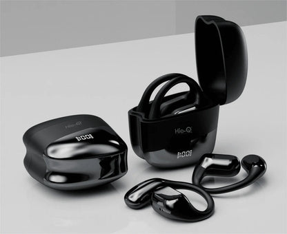Hie-Q Smart Watch + OWS Wireless Earbuds - Combo Deal