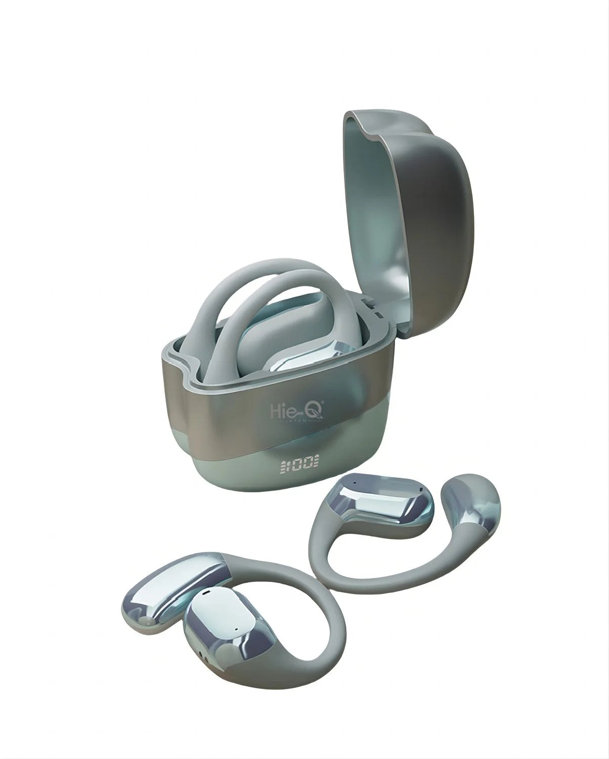 HIE-Q Q10 Wireless Earbuds | Ultra Clear Calling | HD ENC Call | Long Battery Power | 1-Year Warranty