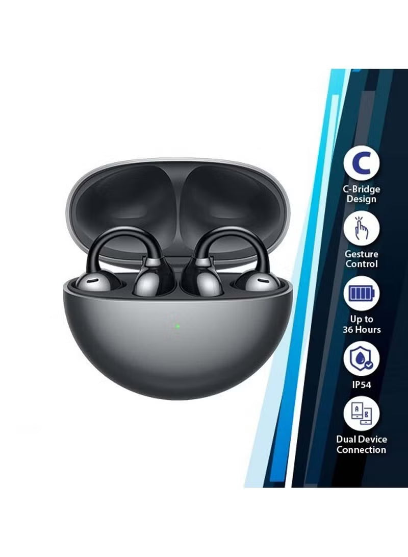 Oteeto OT16 Wireless Earbuds – Bluetooth 5.4 with LAN XUN 5656C Chip, 13mm Dynamic Drivers, Touch Controls & Sisonic Microphone
