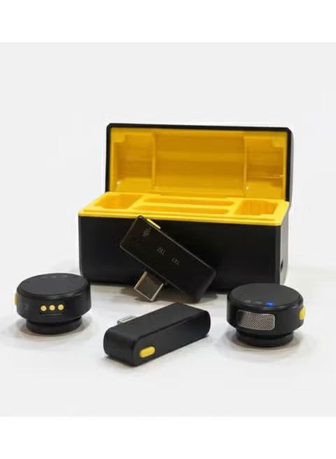 NYORK Prime TH981 Wireless Vlogging Microphone – 2.4G