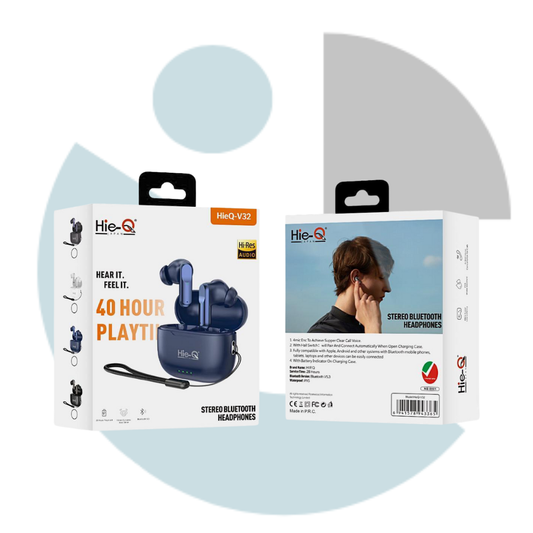 HIE-Q V32 Wireless Earbuds
