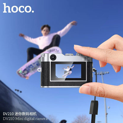 Hoco. DV210 Mini Digital Camera 1080P