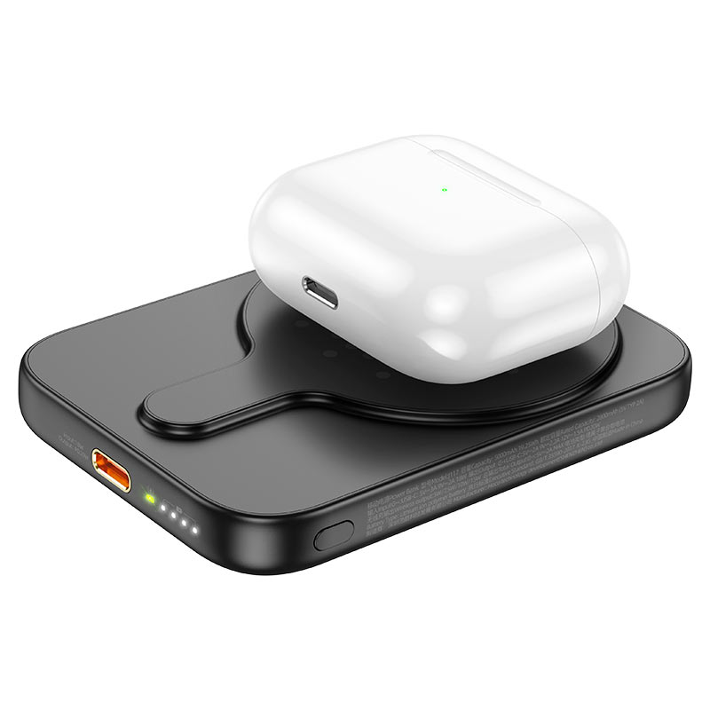 Power bank “J117 Esteem” PD20W + QC3.0 wireless charging 5000mAh