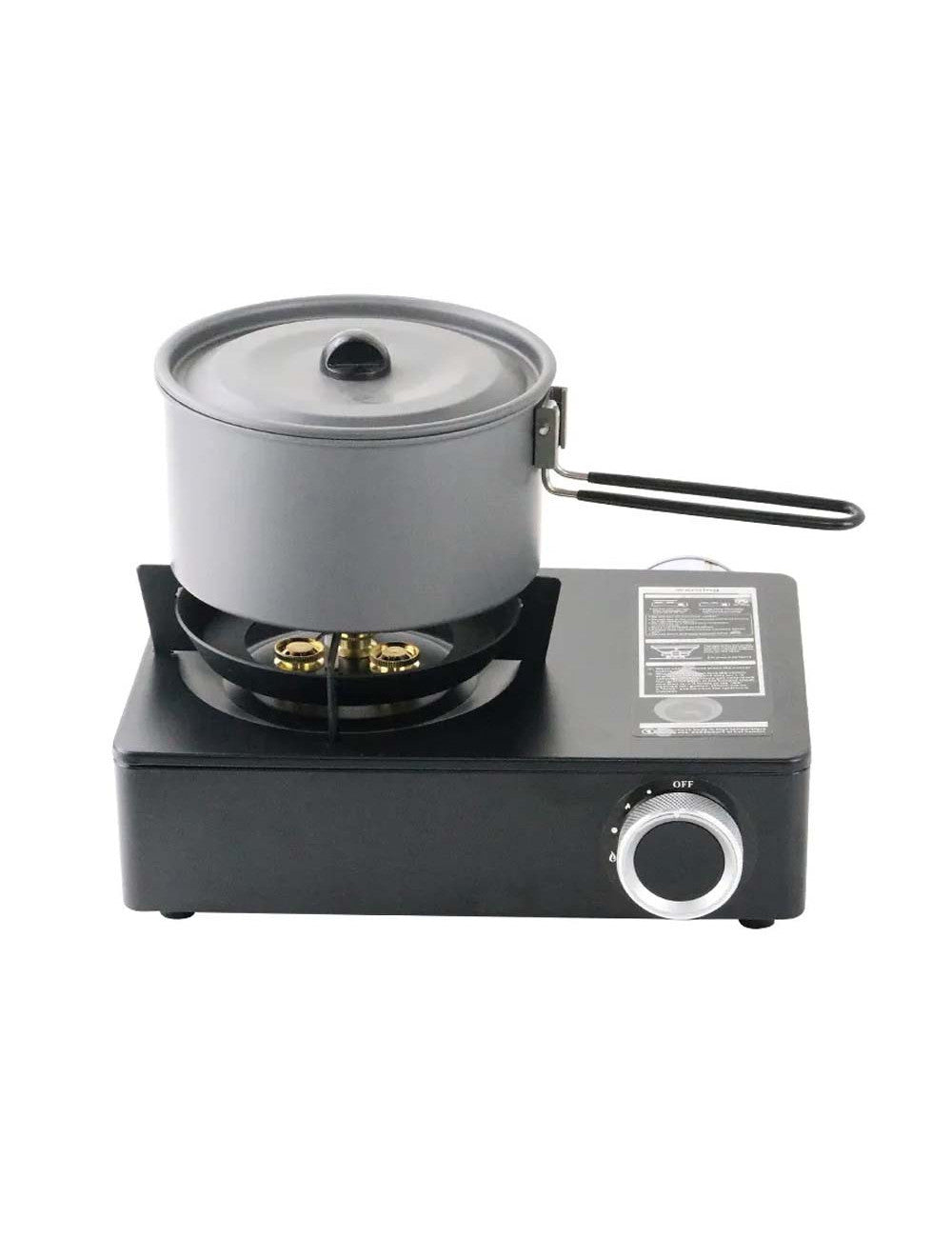 IE-55180 PORTABLE GAS STOVE