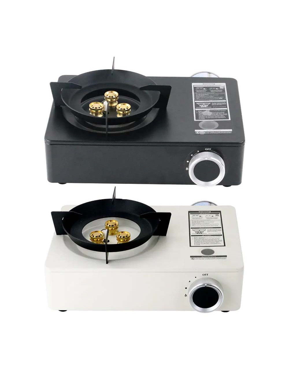 IE-55180 PORTABLE GAS STOVE