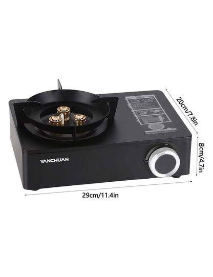 IE-55180 PORTABLE GAS STOVE