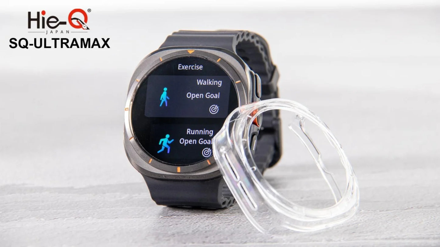 Hie-Q SQ - Ultra Max Smart Watch | Super AMOLED Display | Full Waterproof | Health Monitoring | 1-Year Warranty