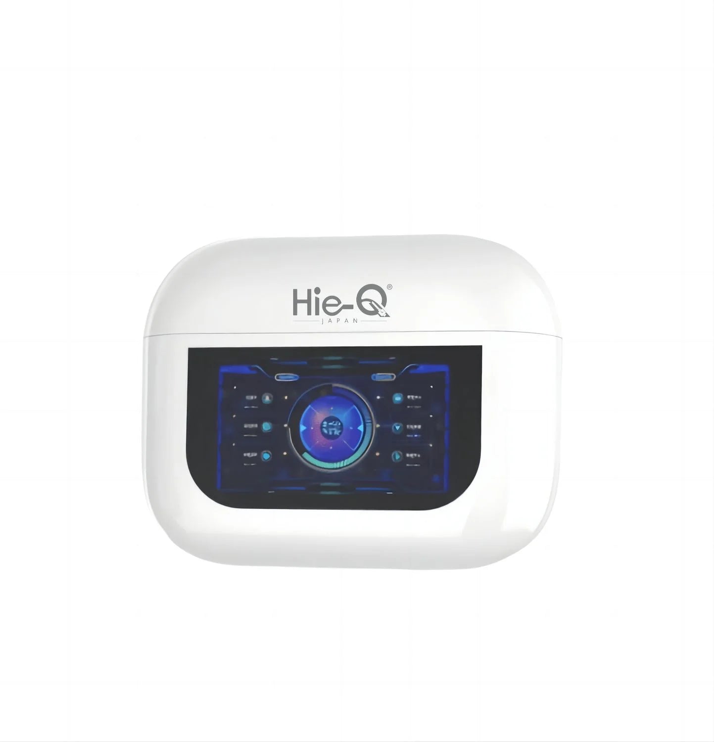 HIE-Q Q3 PRO Wireless Earbuds | 1.4 Inch HD Touchscreen | New Full-Color Smart Screen | ANC + Dual Mic | ENC | 1-Year Warranty